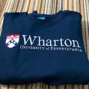 New Wharton School of Business Crewneck Sweatshirt